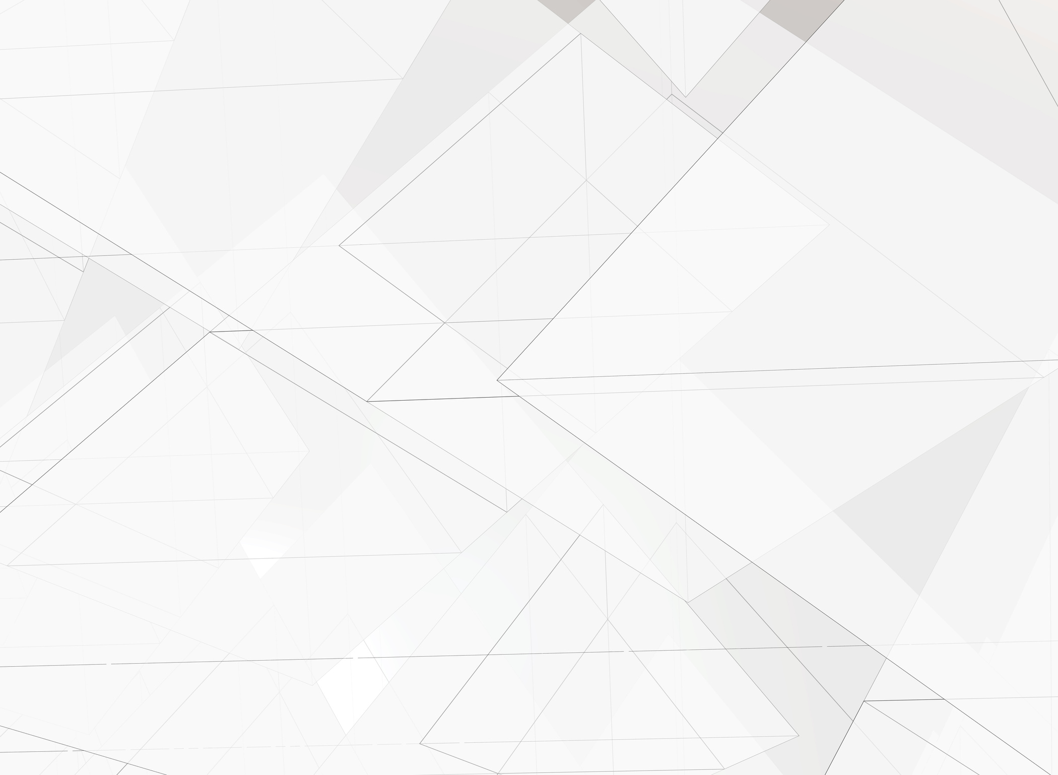 Gray polygonal background